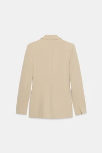 ONE-BUTTON TAILORED BLAZER