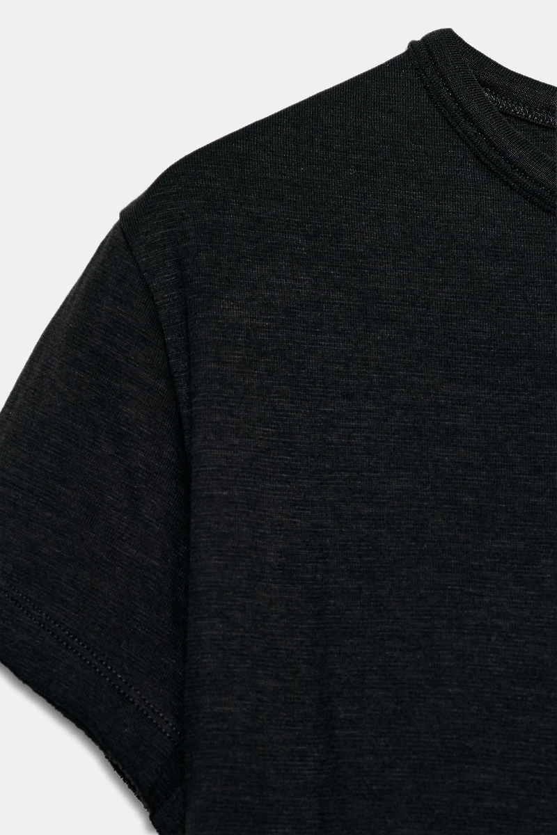 COTTON SHORT SLEEVE T-SHIRT