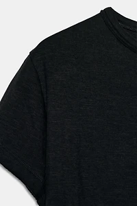 COTTON SHORT SLEEVE T-SHIRT