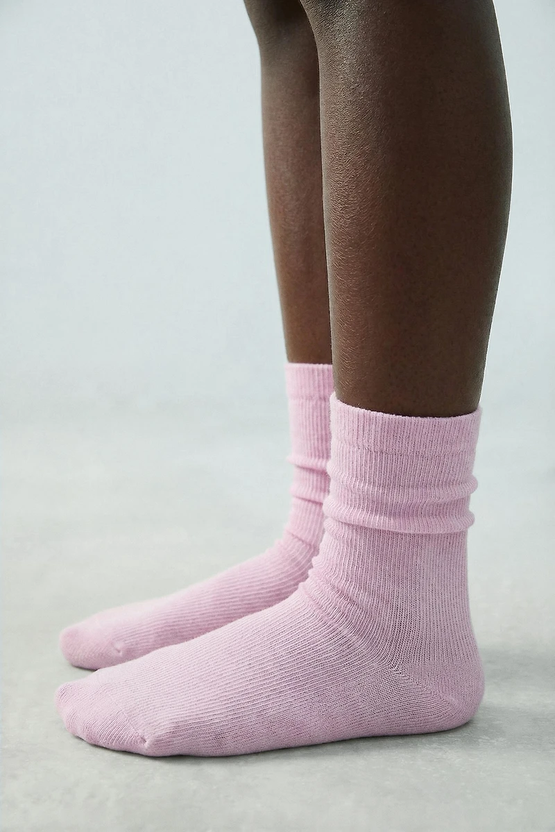 FIVE-PACK OF STRIPED TALL SOCKS