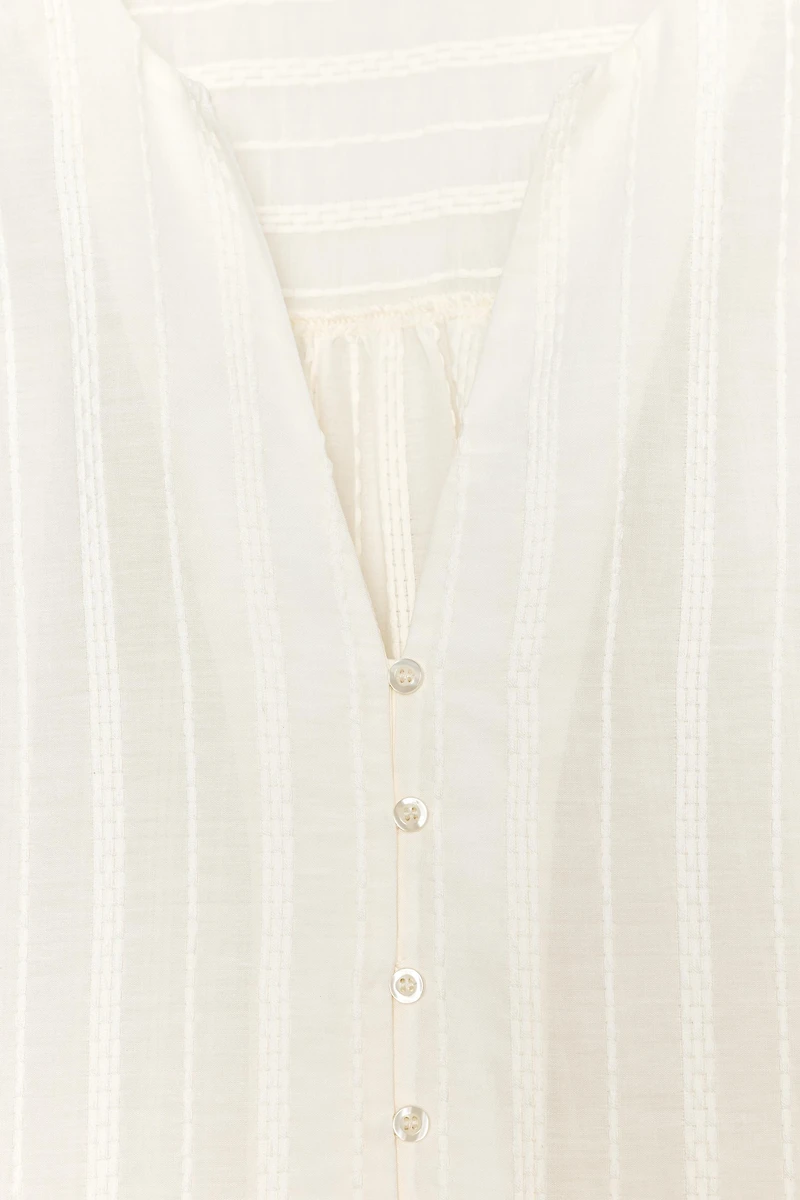 BLOUSE RAYÉE RUSTIQUE