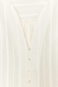 BLOUSE RAYÉE RUSTIQUE