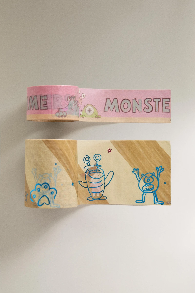 PACK OF KIDS MONSTERS, INC. ©DISNEY/PIXAR ADHESIVE TAPE (PACK OF 2)