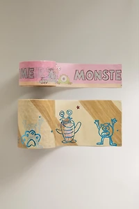 PACK OF KIDS MONSTERS, INC. ©DISNEY/PIXAR ADHESIVE TAPE (PACK OF 2)