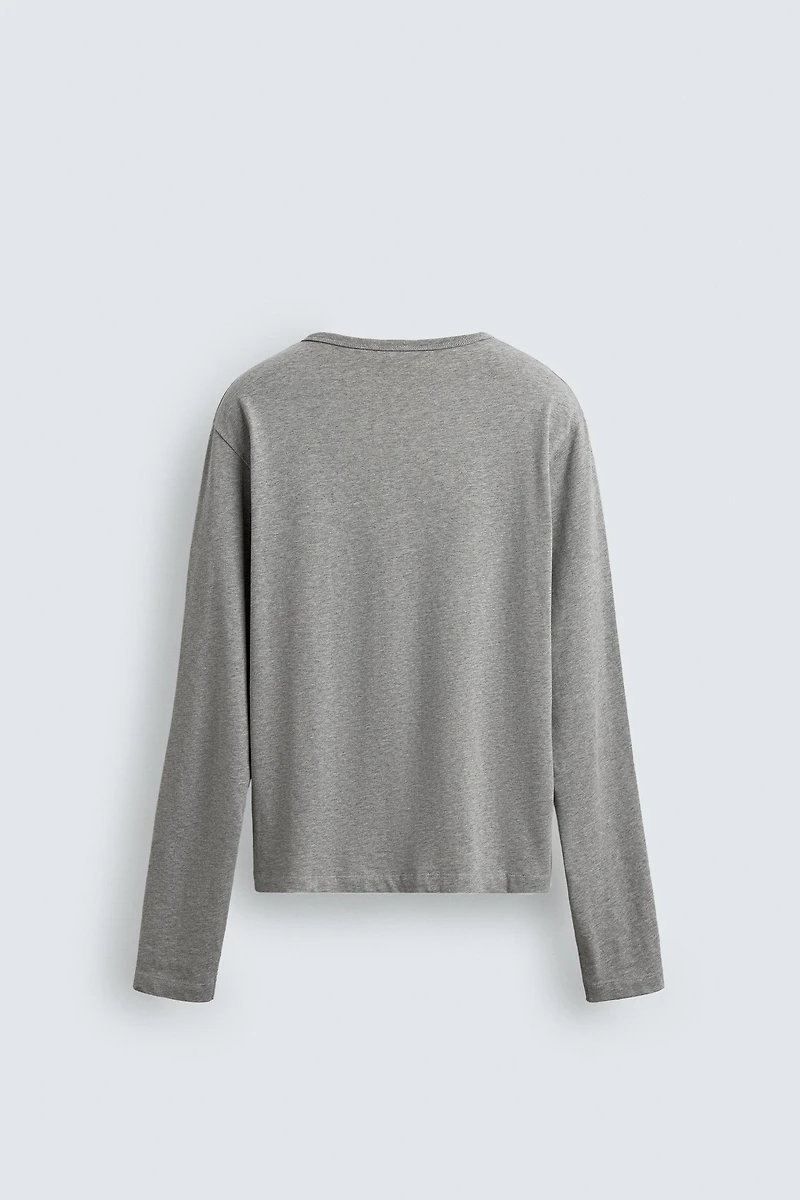 LONG SLEEVE T-SHIRT