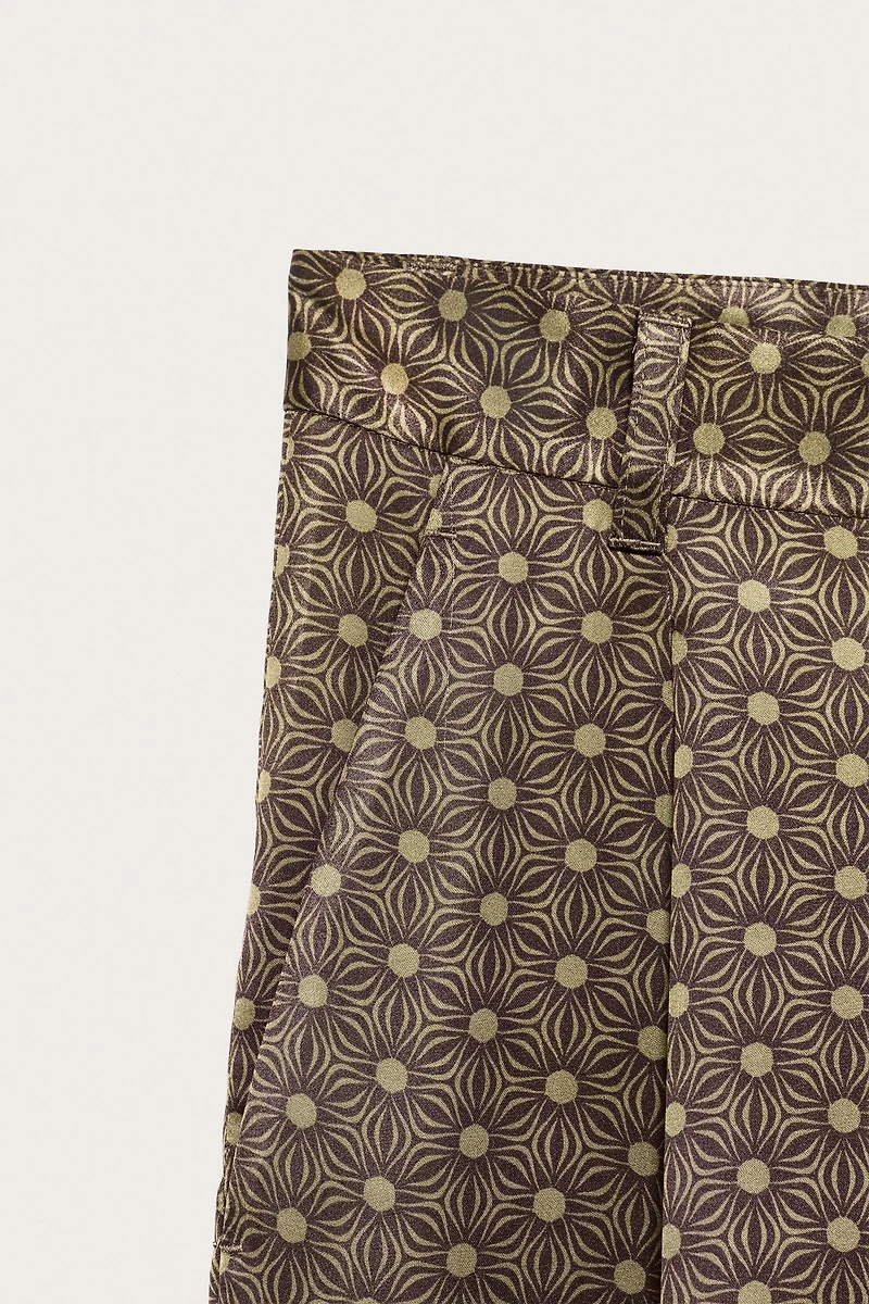 LIMITED EDITION MIXED PRINT SARONG PANTS