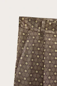 LIMITED EDITION MIXED PRINT SARONG PANTS
