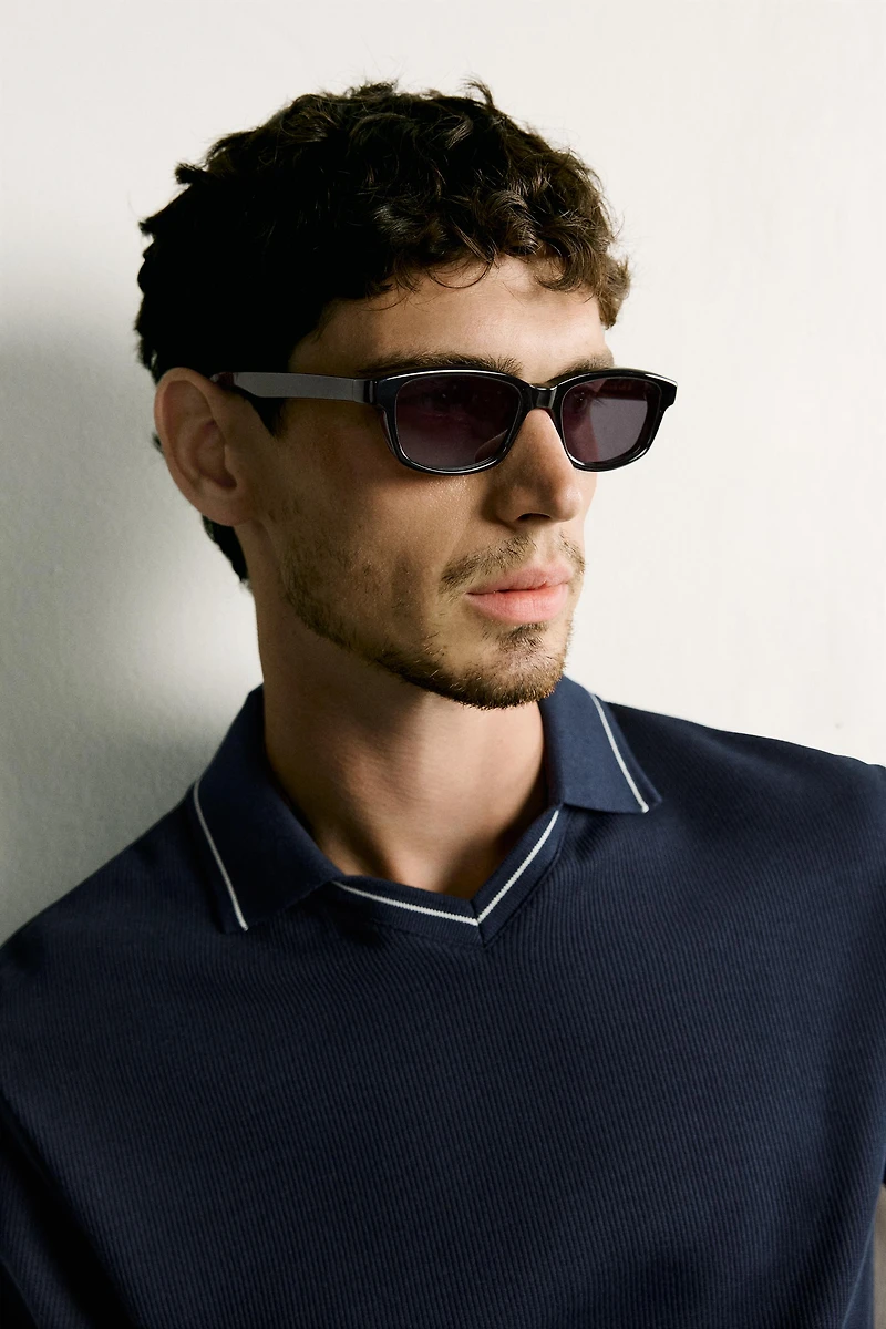 CONTRAST REGULAR FIT POLO SHIRT