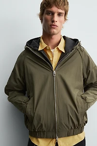 VESTE TECHNIQUE LÉGÈRE DÉPERLANTE
