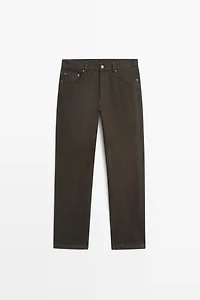 Tapered fit jeans
