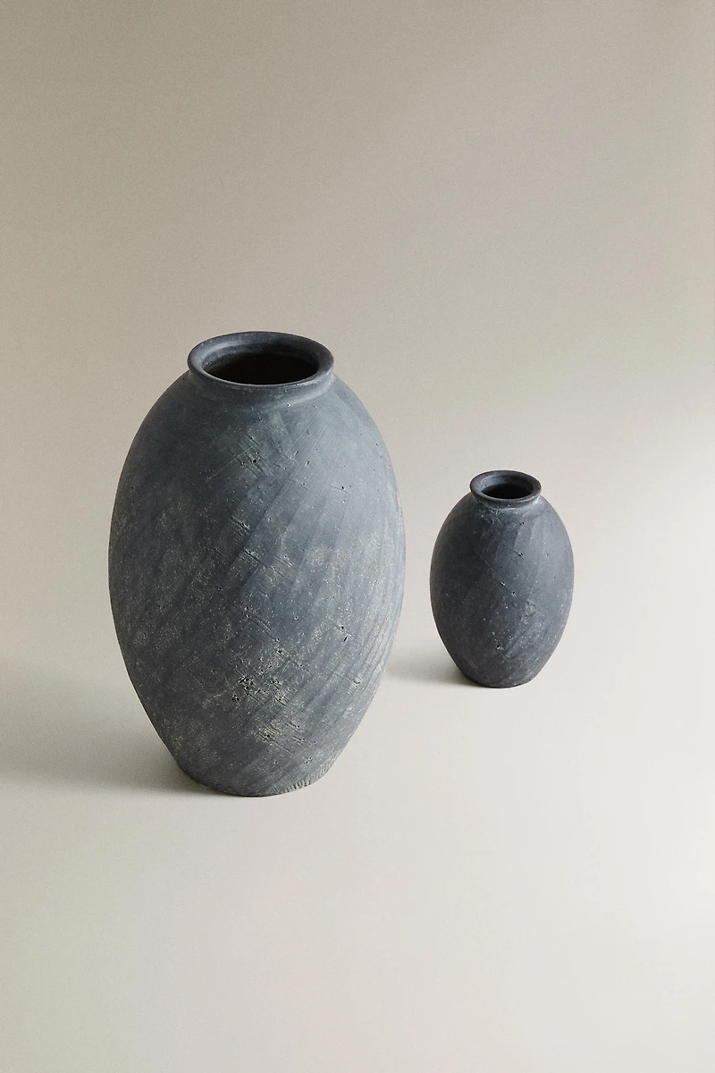 VASE CÉRAMIQUE TEXTURÉ