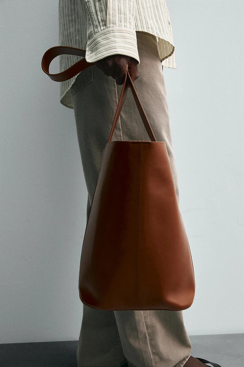 SAC SHOPPER EN CUIR ÉDITION LIMITÉE