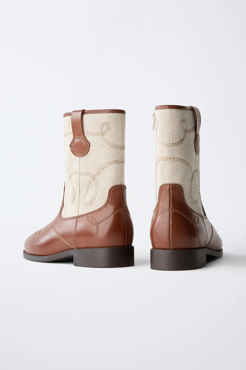 COWBOY BOOTS