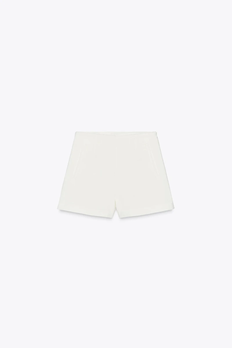 SHORT TAILLE HAUTE