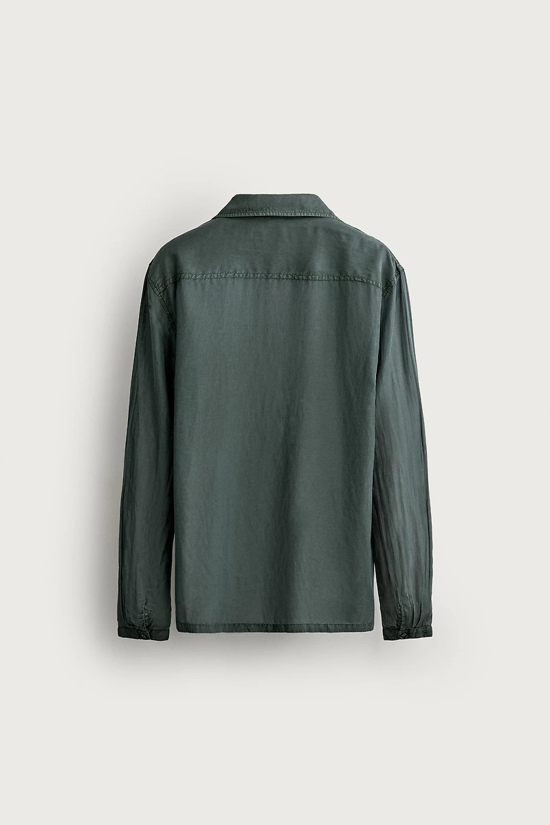 FLUID FROG FASTENING SHIRT