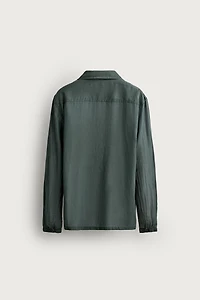 FLUID FROG FASTENING SHIRT