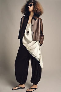 ZW COLLECTION VELVET BLOOMERS