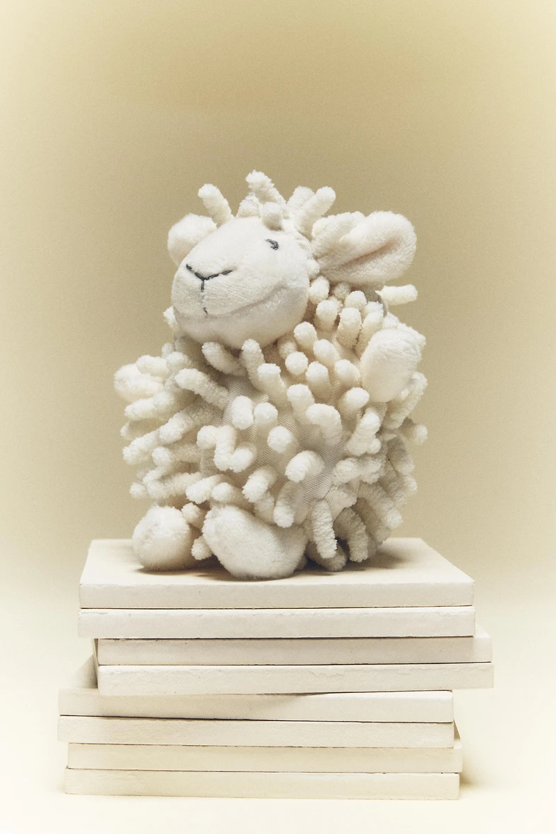 PELUCHE ENFANT HOCHET MOUTON
