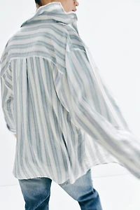 STRIPED VOLUME SHIRT