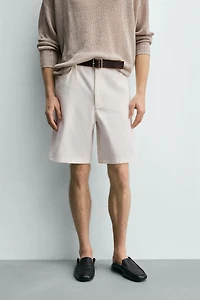 SHORT COUPE DÉCONTRACTÉE