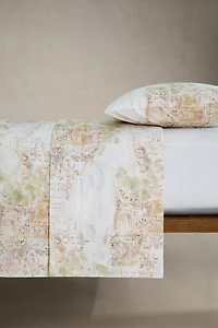COTTON LANDSCAPE FLAT SHEET