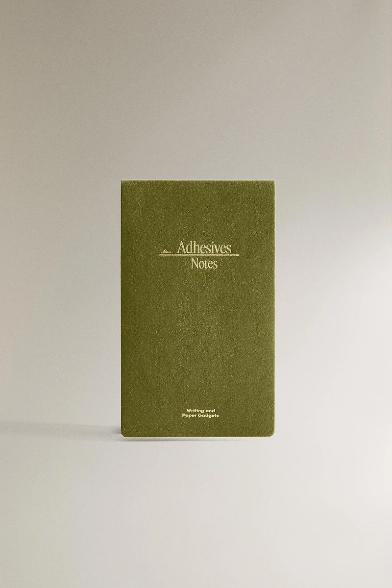 BLOC NOTES ADHÉSIVES