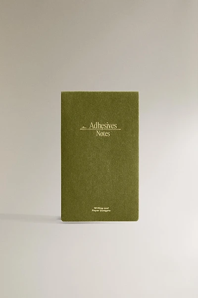 BLOC NOTES ADHÉSIVES