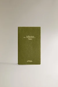 BLOC NOTES ADHÉSIVES
