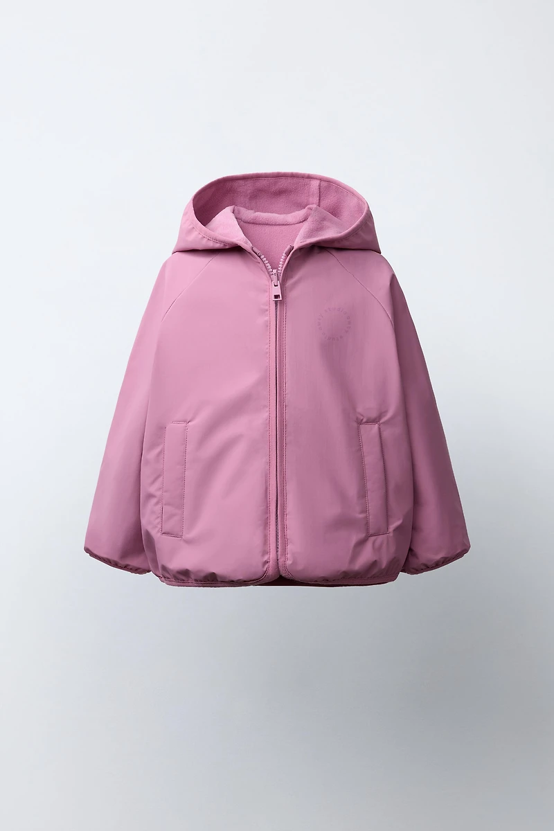 BLOUSON RÉVERSIBLE POLAIRE