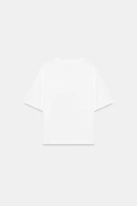 VOLUMINOUS FLOWER T-SHIRT