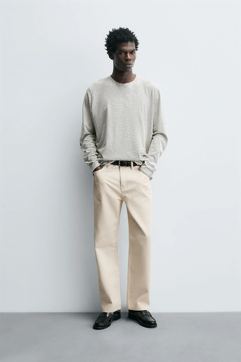 PANTALON STRAIGHT FIT