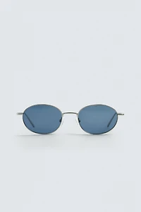 OVAL METAL SUNGLASSES