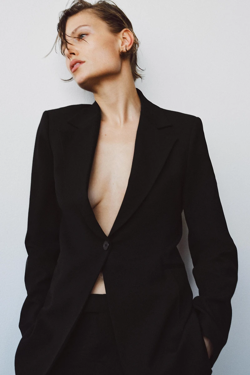ZW COLLECTION LIMITED EDITION SLIM WOOL BLAZER