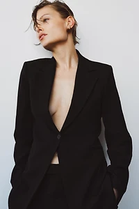 ZW COLLECTION LIMITED EDITION SLIM WOOL BLAZER