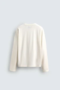 T-SHIRT MANCHES LONGUES À PIÈCES CHAMPION ® X ZARA