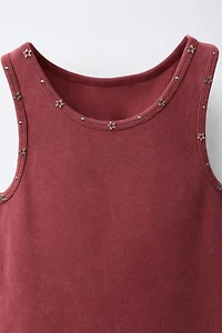 STUD AND STAR T-SHIRT