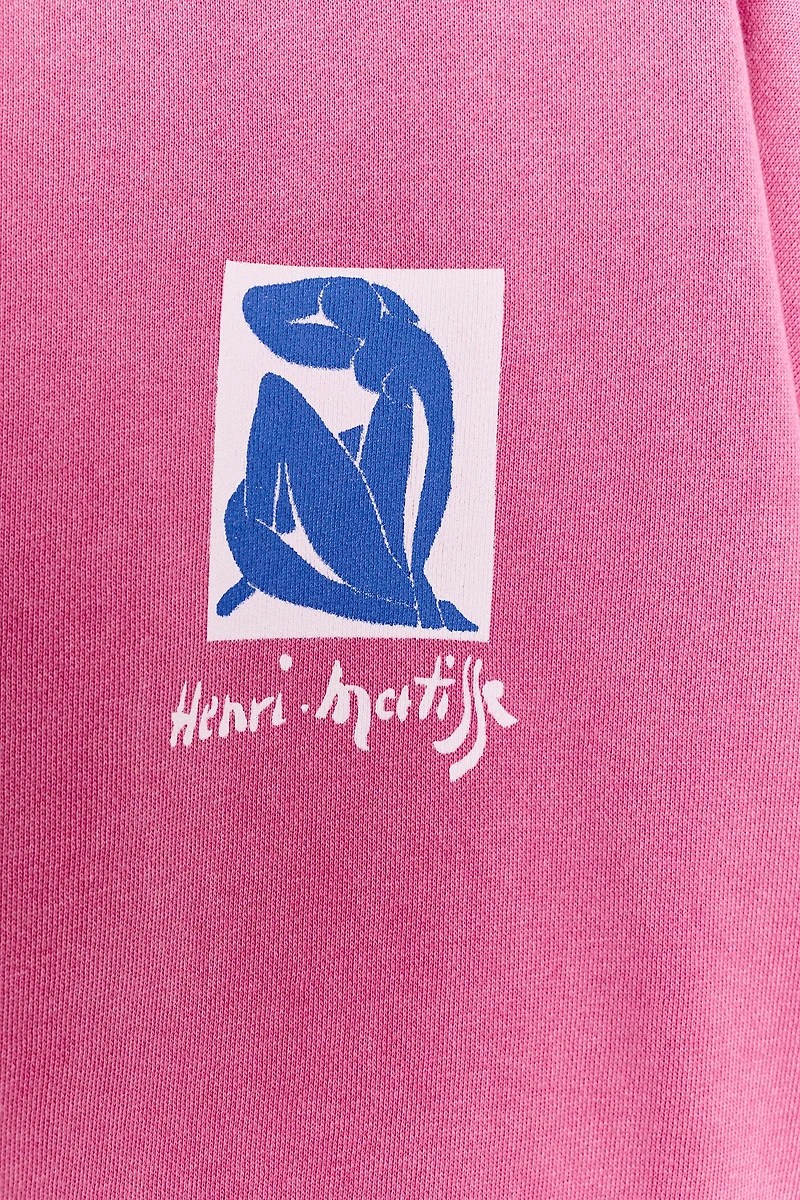 SWEAT DÉLAVÉ HENRI MATISSE