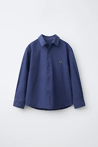 EMBROIDERED DETAIL SHIRT