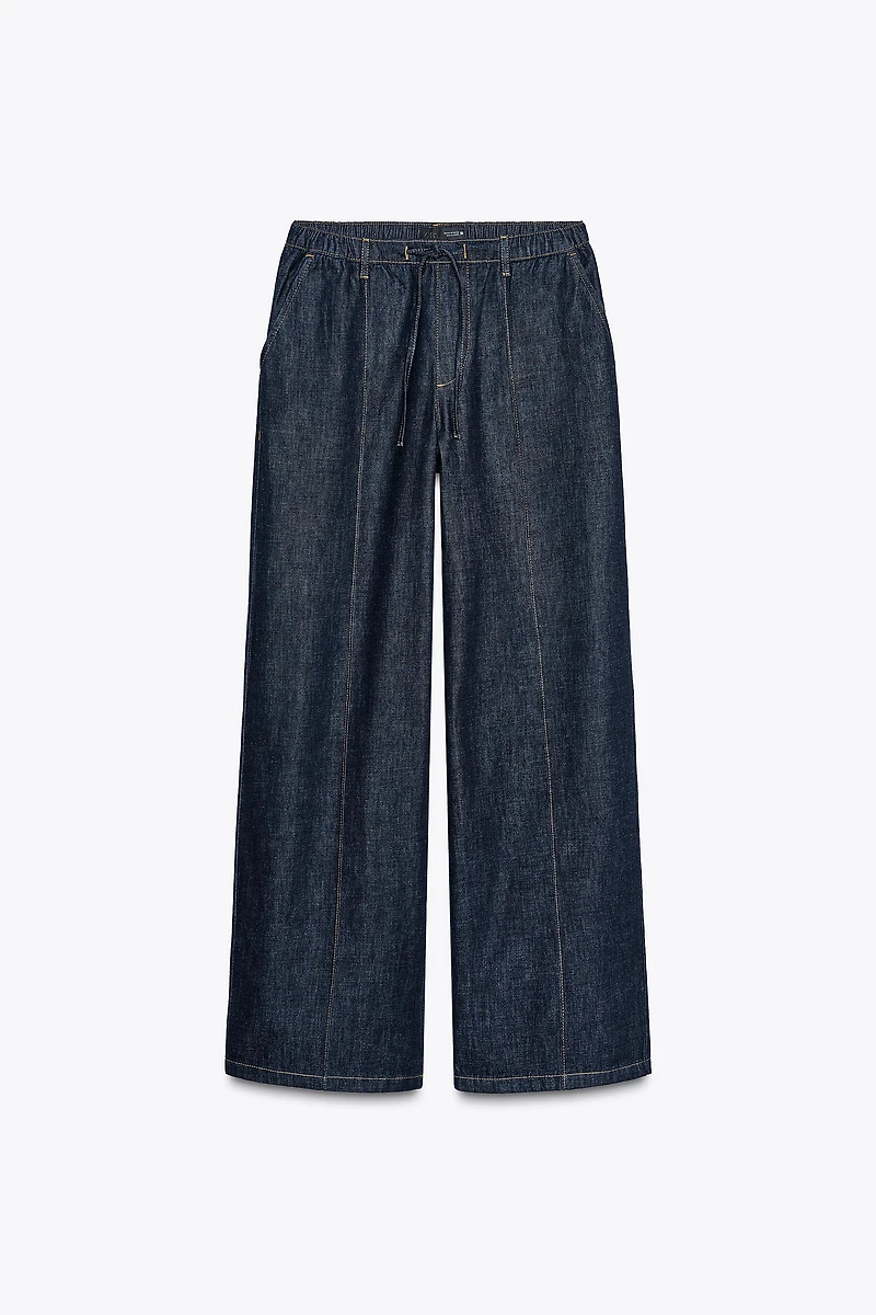 Z1975 HIGH RISE WIDE LEG JOGGER JEANS