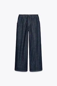 Z1975 HIGH RISE WIDE LEG JOGGER JEANS