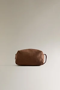 MEDIUM CANVAS MAKEUP BAG