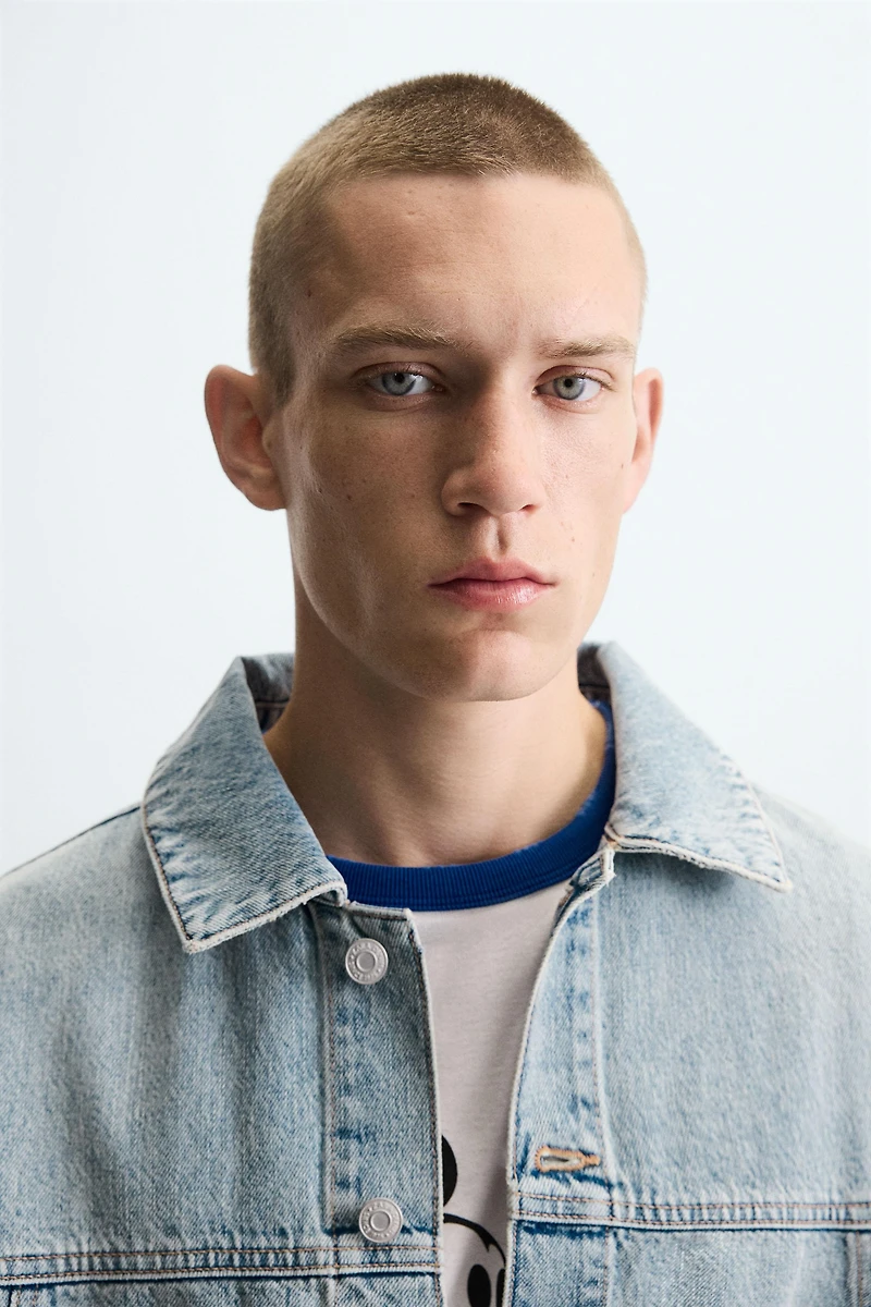 BASIC DENIM JACKET