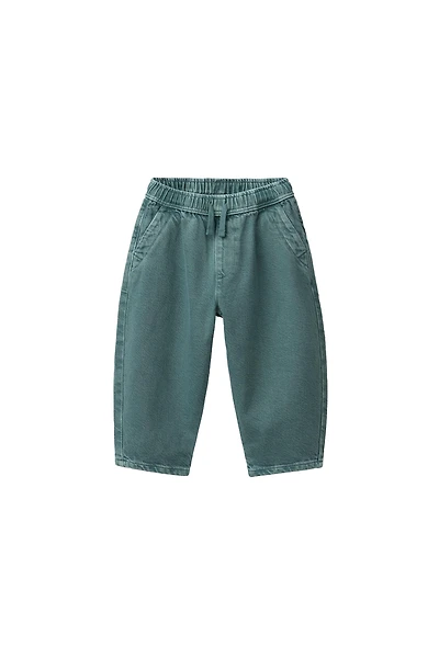 BAGGY TWILL PANTS