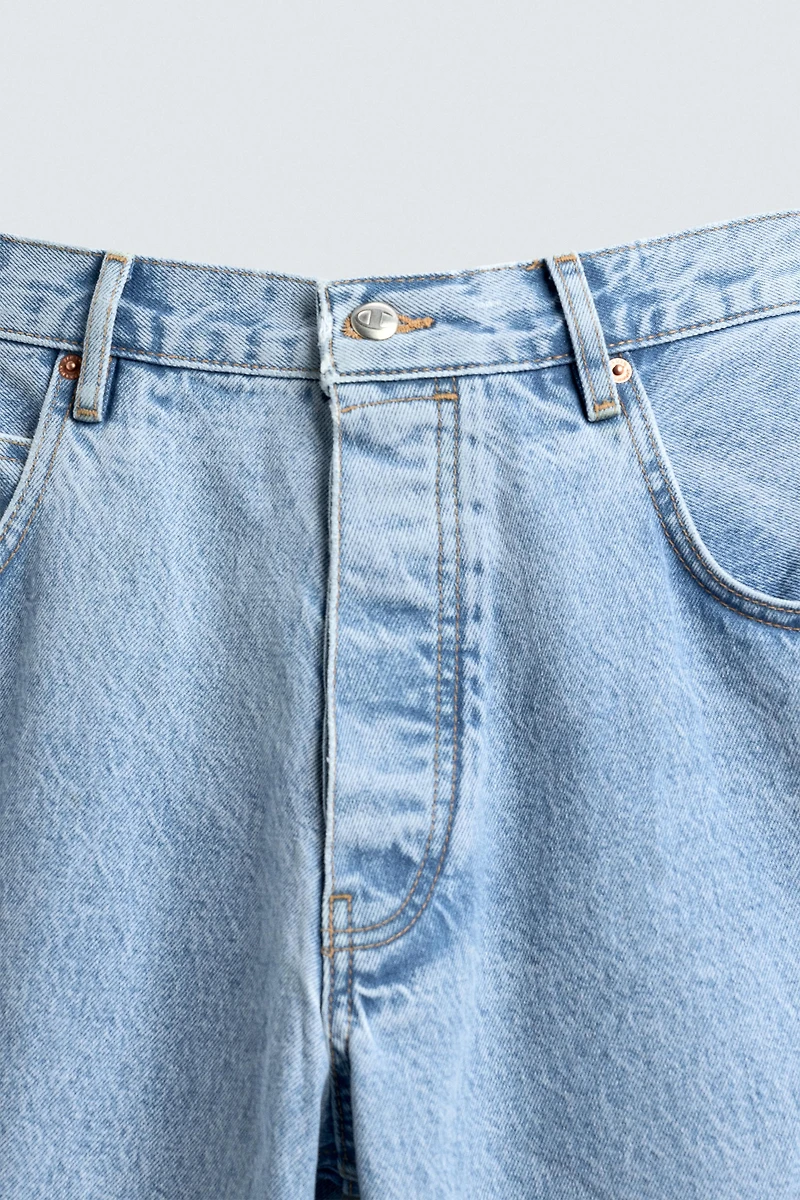 LOOSE TAPERED FIT JEANS CHAMPION ® X ZARA