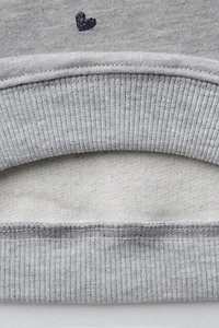 SWEAT À IMPRIMÉ BRILLANT