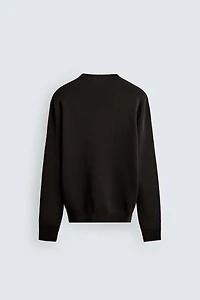 REGULAR FIT COTTON JUMPER