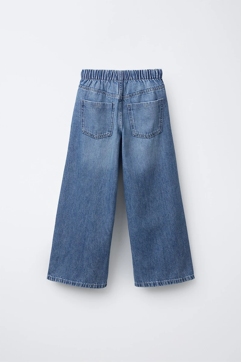 JEAN WIDE LEG