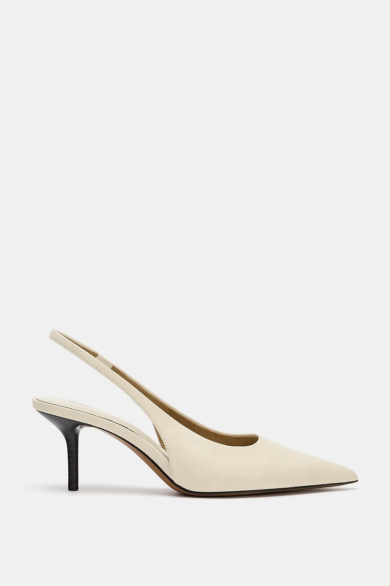 SLINGBACK HEELS
