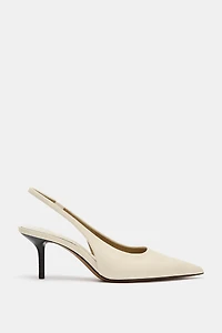 SLINGBACK HEELS