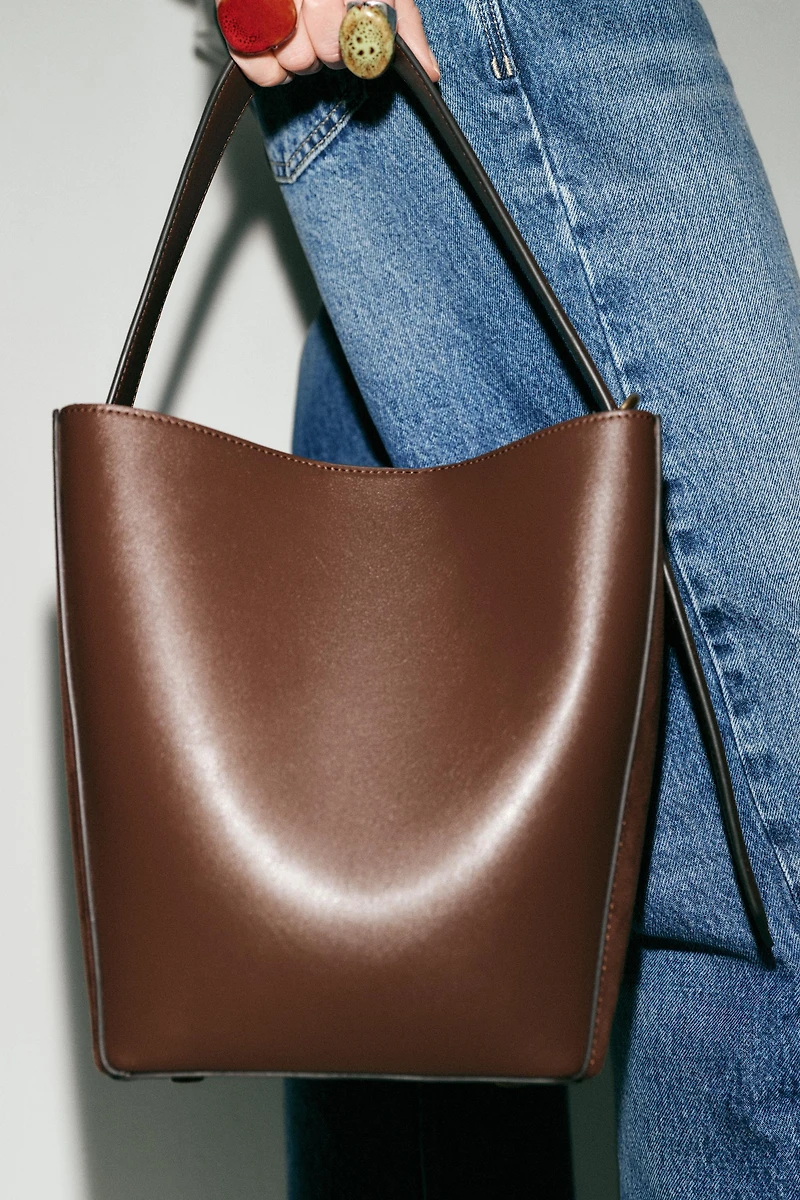 COMBINATION BUCKET BAG